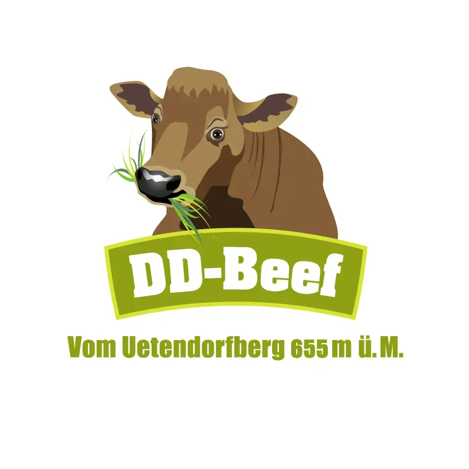 Branding DD-Beef, Logodesign
