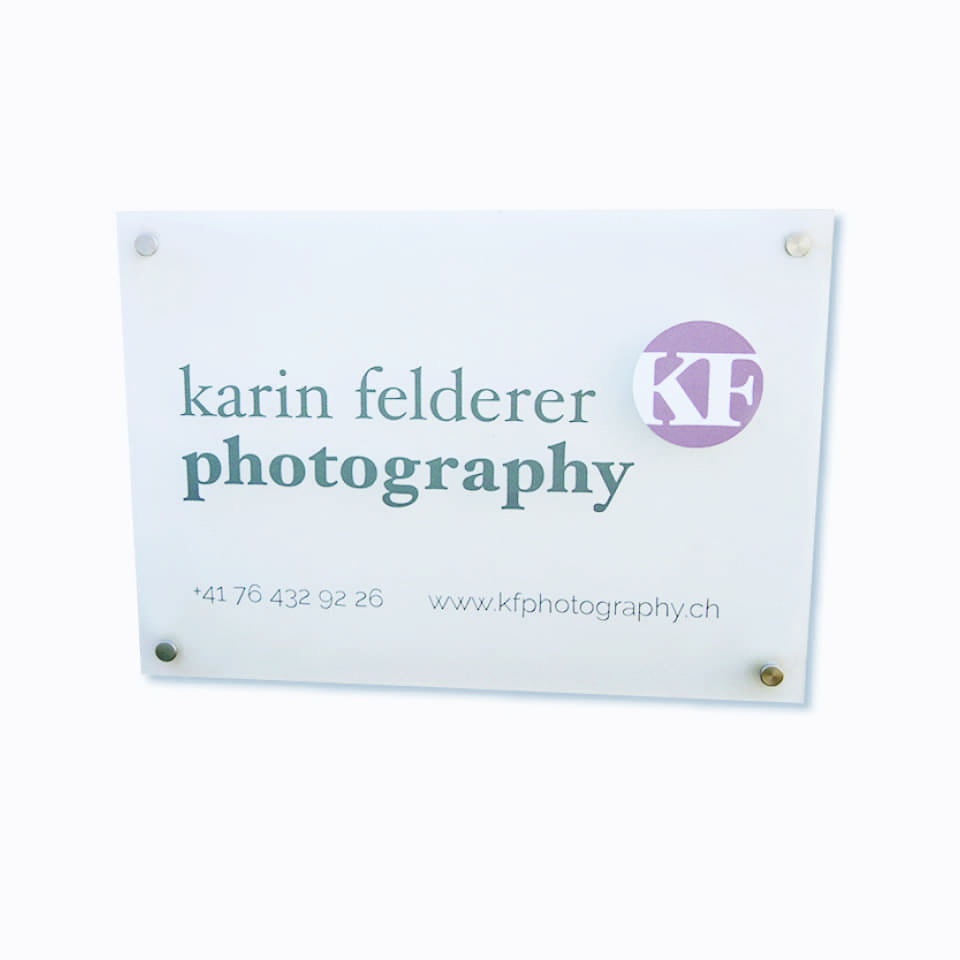 Karin Felderer Fotografin Beschriftung