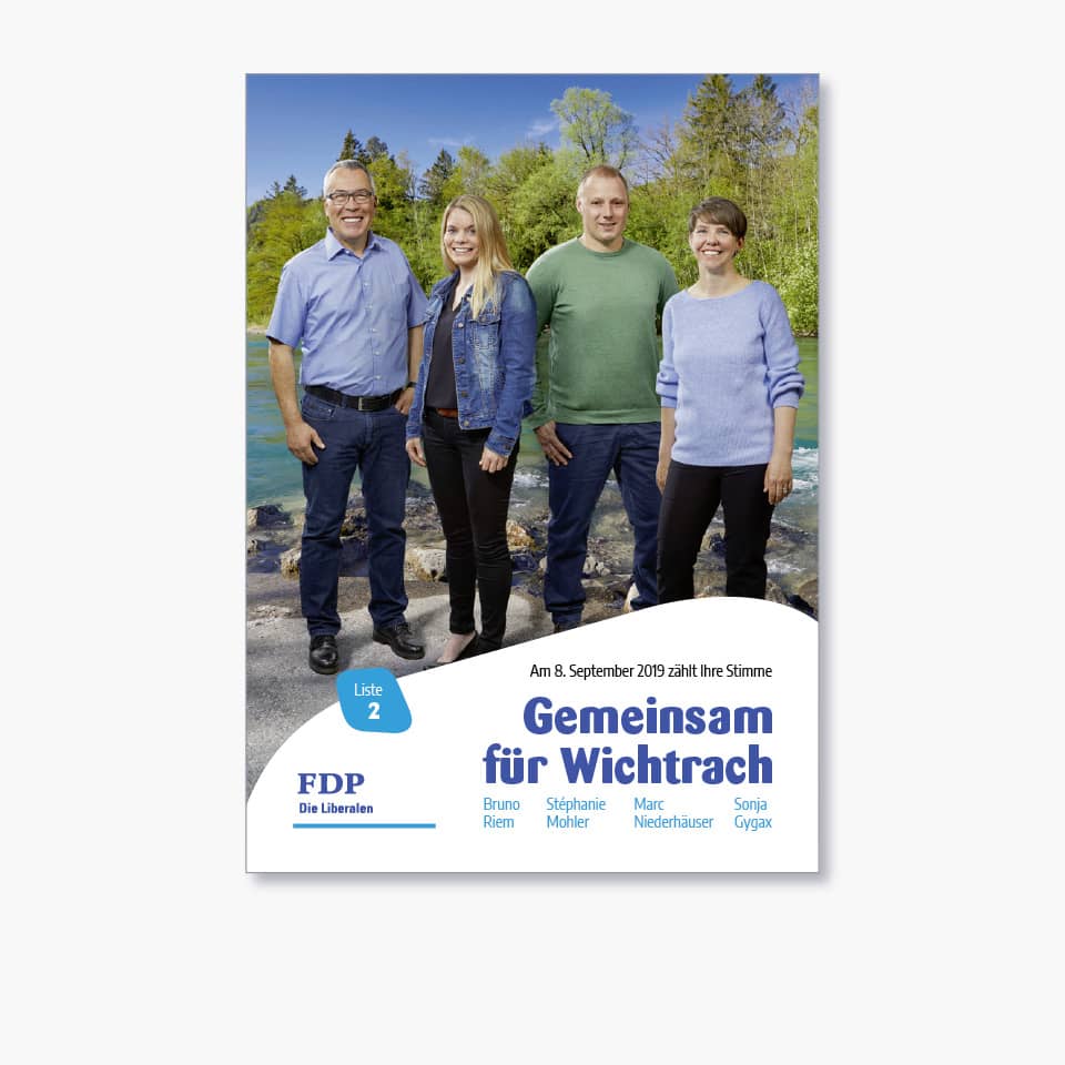 FDP Wichtrach Tramhänger