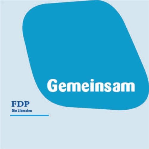 FDP Wichtrach Logo