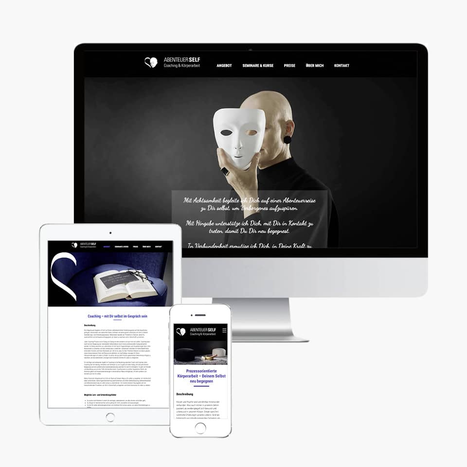 Andrea Hülsmann Webdesign