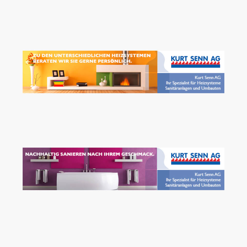 Banner für Sanitär Senn