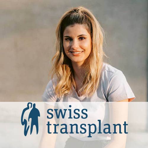 Swisstransplant-Kampagne durch omstructur