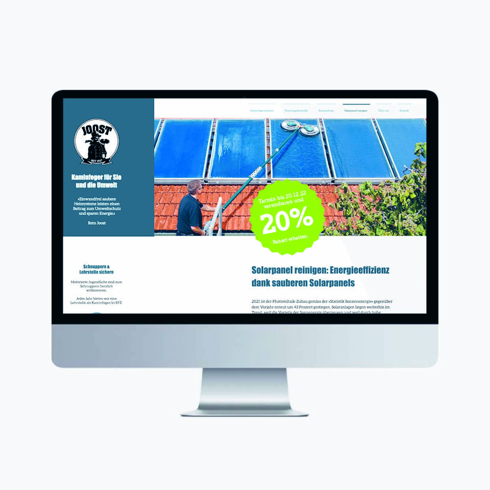 Kampagne: Landingpage