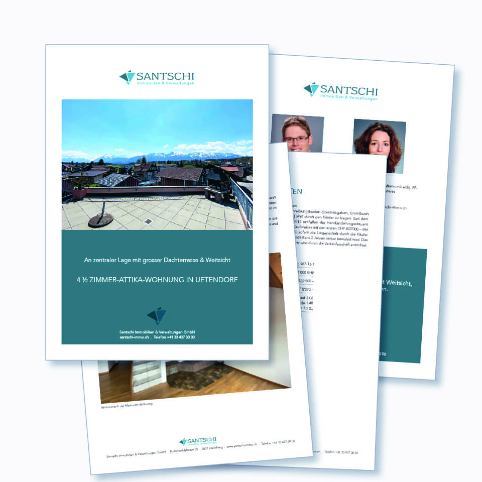 Immobilien Verkaufsdokumentation