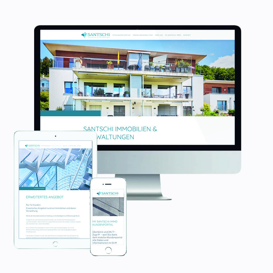 Immobilien Website