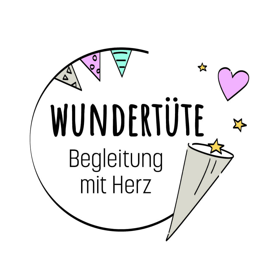 Branding Wundertüte Logo Design Fränzi Joost