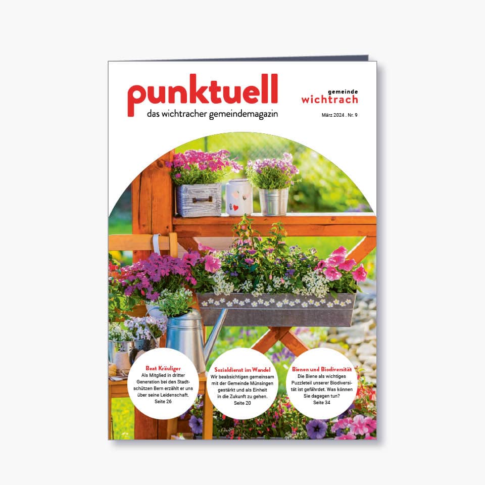 Gemeinde Magazin Kreation