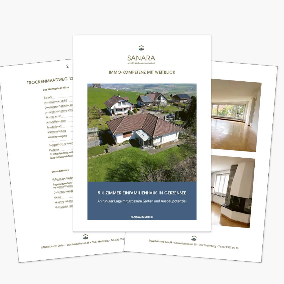 Branding Immobilienfirma Expose
