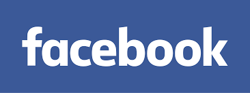 Logodesign Blau Facebook