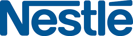 Logodesign Blau Nestle