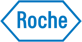 Logodesign Blau Roche