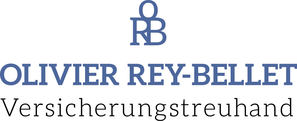 Logodesign Blau Versicherung