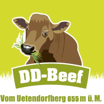 Logodesign Grün Beef