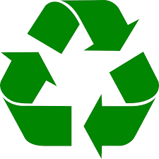 Logodesign Grün Recycling