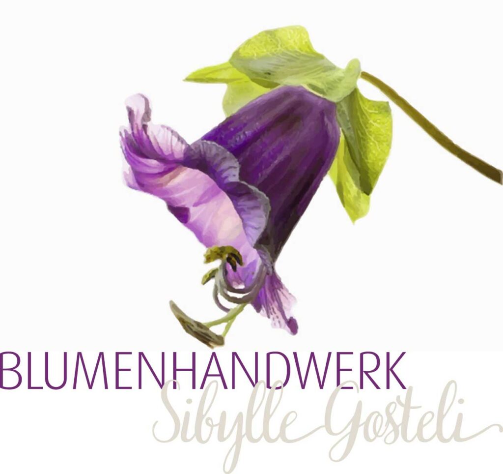 Logodesign Lila Floristin