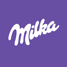 Logodesign Lila Milka