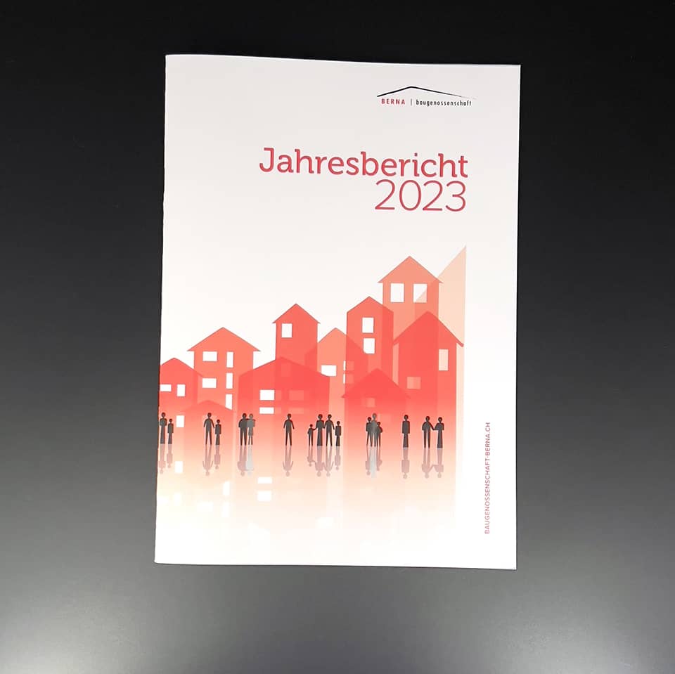 Berna Baugenossenschaft Jahresbericht Titelbild