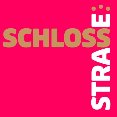 Schlossstrasse MuÌnsingen Logo Design