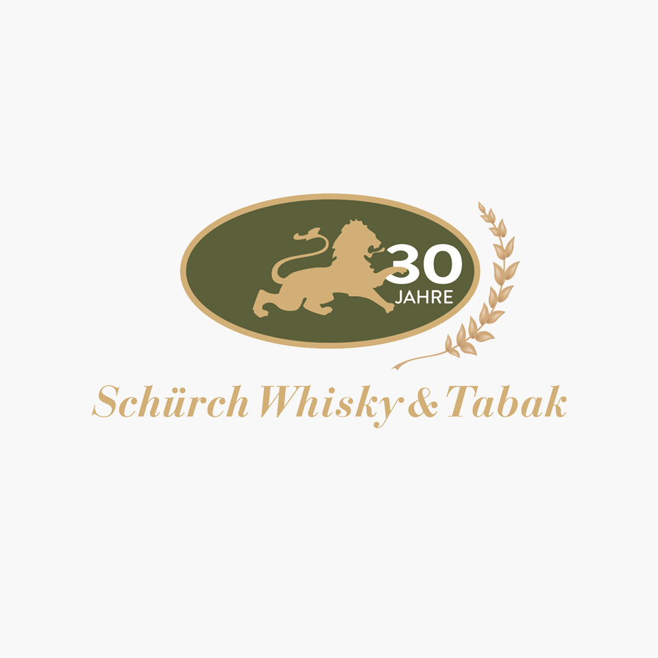 Logorefresh Schürch Jubiläum
