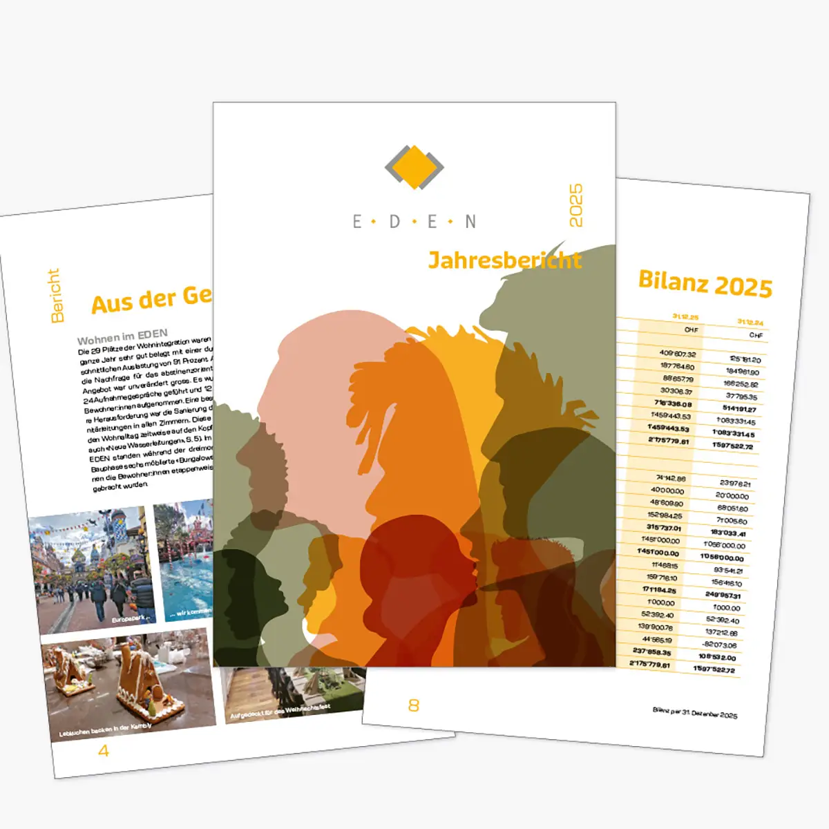 Jahresbericht Eden Wohn- & Arbeitsintegration