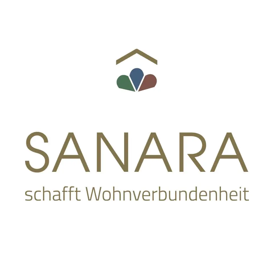 Logodesign Immobilienfirma SANARA GmbH