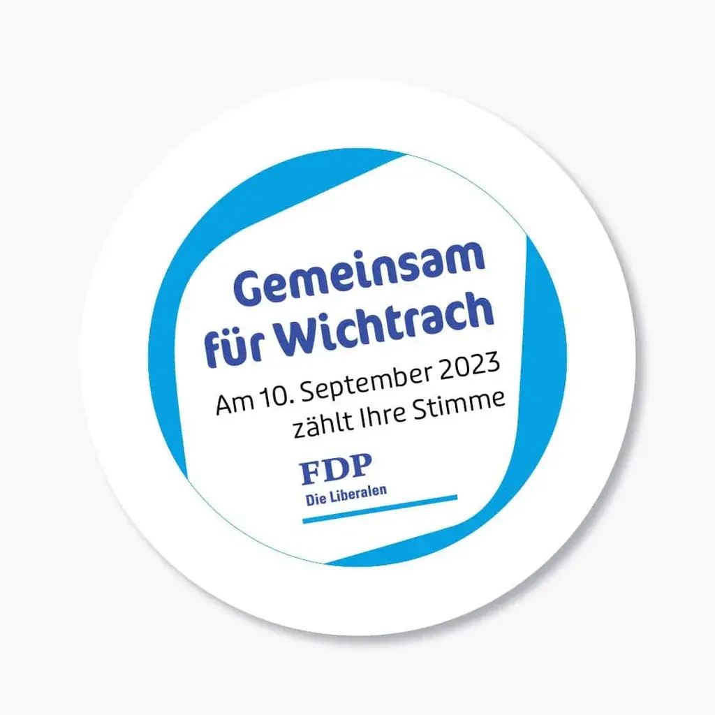 Fdp Wichtrach Glacedeckel